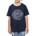 Miniatyrbillede 3 af 5: Star Wars Girls Christmas Death Star Cotton T-Shirt