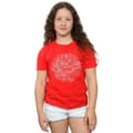 Miniatyrbillede 2 af 5: Star Wars Girls Christmas Death Star Cotton T-Shirt