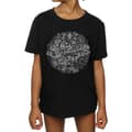 Miniatyrbillede 3 af 5: Star Wars Girls Christmas Death Star Cotton T-Shirt