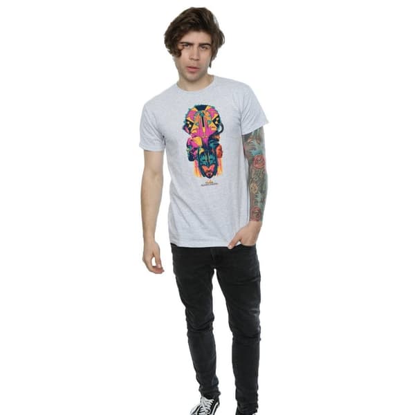 Marvel Mens Thor Ragnarok Character Totem T-Shirt