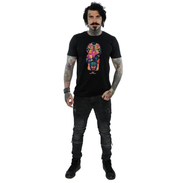Marvel Mens Thor Ragnarok Character Totem T-Shirt