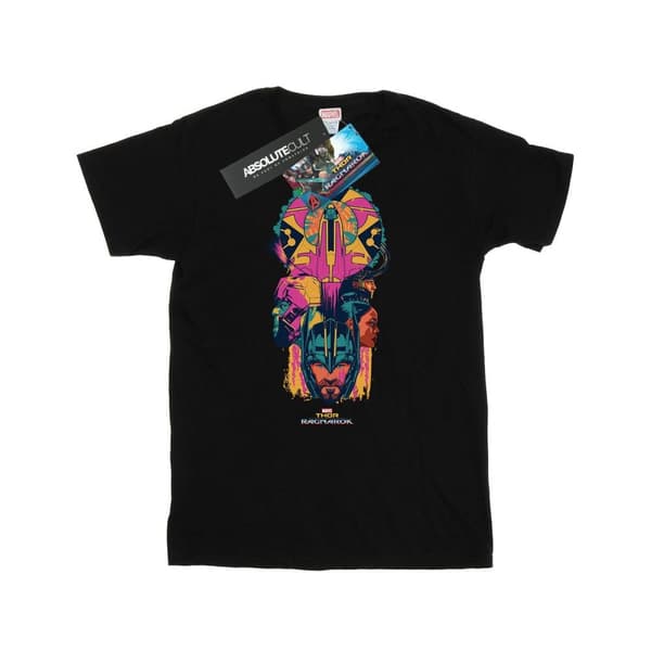 Marvel Mens Thor Ragnarok Character Totem T-Shirt
