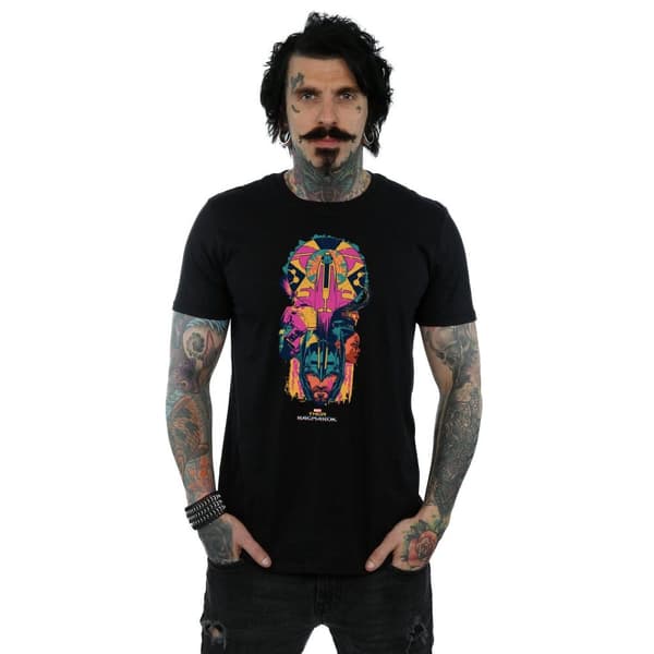 Marvel Mens Thor Ragnarok Character Totem T-Shirt