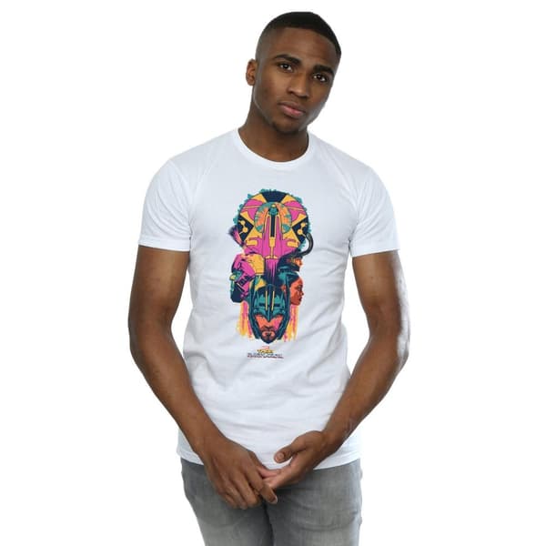 Marvel Mens Thor Ragnarok Character Totem T-Shirt