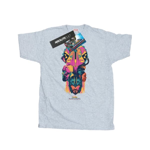 Marvel Mens Thor Ragnarok Character Totem T-shirt