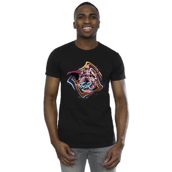 Marvel Mens Thor Love And Thunder Thor Swirl T-shirt