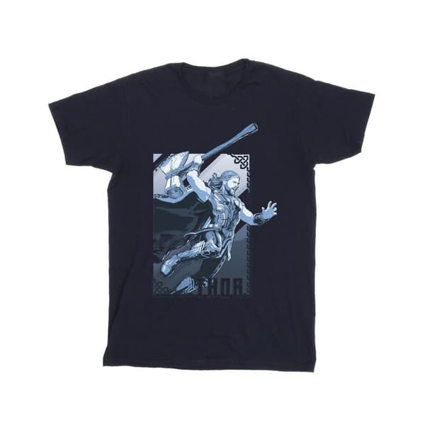 Marvel Pojkar - Thor Love And Thunder Attack T-shirt