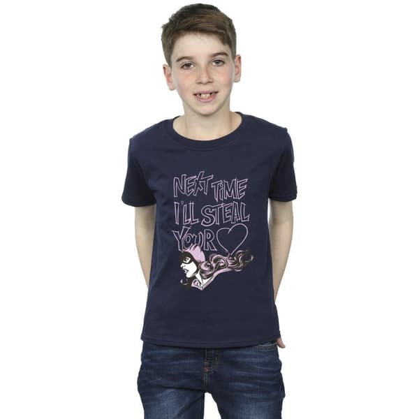 DC Comics Pojkar Batman Batgirl I´ll Steal Your Heart T-shirt