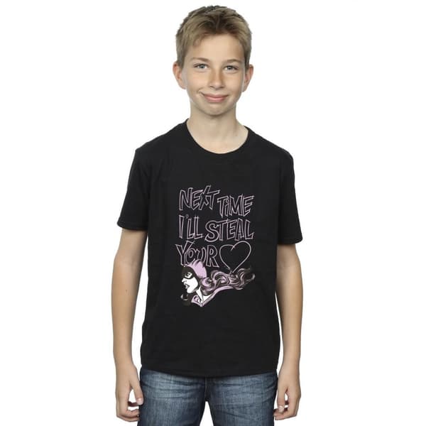 DC Comics Pojkar Batman Batgirl I´ll Steal Your Heart T-shirt