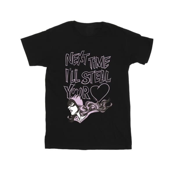 DC Comics Pojkar Batman Batgirl I´ll Steal Your Heart T-shirt