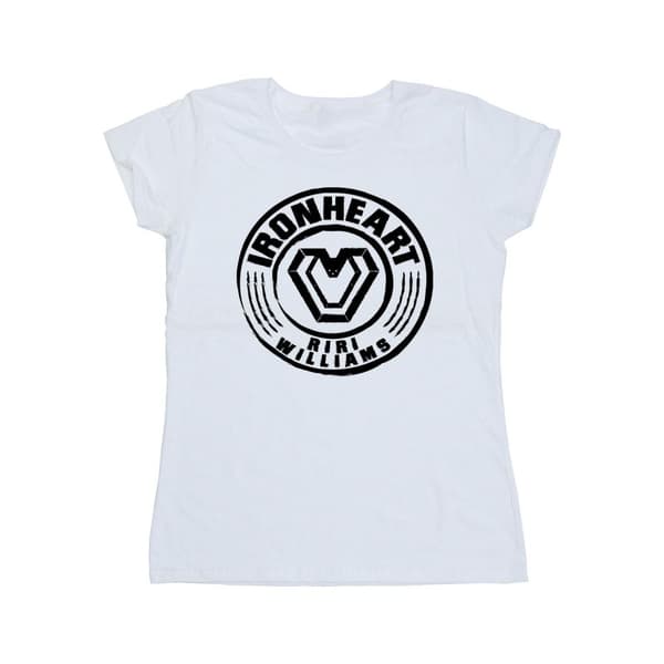Marvel Womens/Ladies Wakanda Forever Ironheart Riri Williams Cotton T-Shirt