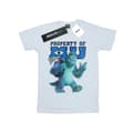 Miniatyrbillede 1 af 3: Disney Girls Monsters University Property Of MU Sulley Cotton T-Shirt