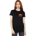 Pikkukuva 2 / 3: Disney Womens/Ladies The Lion King Movie Long Live Breast Print Cotton Boyfriend T-Shirt