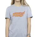 Miniatyrbillede 3 af 4: Netflix Womens/Ladies Stranger Things Logo Breaking Cotton Boyfriend T-Shirt