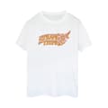 Miniatyrbillede 1 af 4: Netflix Womens/Ladies Stranger Things Logo Breaking Cotton Boyfriend T-Shirt