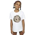Miniatyrbild 2 av 3: Marvel T-shirt i bomull med trähuvud för flickor - I Am Groot