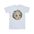 Miniatyrbild 1 av 3: Marvel T-shirt i bomull med trähuvud för flickor - I Am Groot