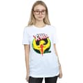 Miniatyrbild 2 av 3: Marvel X-Men Phoenix Circle Boyfriend T-shirt i bomull för damer/damer
