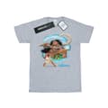 Pikkukuva 1 / 3: Disney Mens Moana And Maui Wave T-Shirt