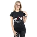 Miniatyrbild 2 av 3: Disney Dam/Tjej Musse Pigg Love Hands T-shirt i bomull