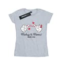 Miniatyrbild 1 av 3: Disney Dam/Tjej Musse Pigg Love Hands T-shirt i bomull