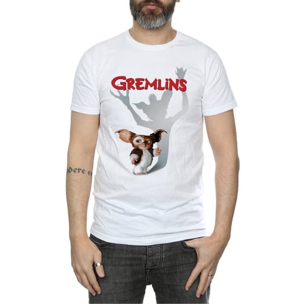 Gremlins Mens Gizmo Shadow T-Shirt