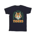 Miniatyrbild 1 av 3: Netflix Stranger Things Hawkins Arch Tiger bomulls-T-shirt för flickor