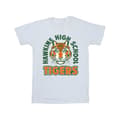 Miniatyrbild 1 av 3: Netflix Stranger Things Hawkins Arch Tiger bomulls-T-shirt för flickor