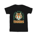 Miniatyrbild 1 av 3: Netflix Stranger Things Hawkins Arch Tiger bomulls-T-shirt för flickor