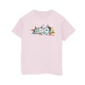 Miniatyrbild 1 av 3: Disney Dam/Tjej Lightyear Star Command Graphic Title Bomull Boyfriend T-shirt