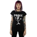 Miniatyrbillede 2 af 3: Disney Womens/Ladies Toy Story 4 Forky Cotton T-Shirt