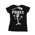 Miniatyrbillede 1 af 3: Disney Womens/Ladies Toy Story 4 Forky Cotton T-Shirt