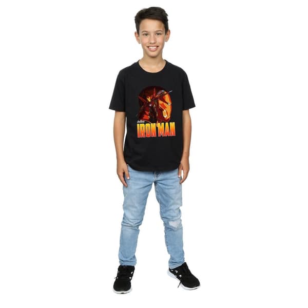 Marvel Pojkar Avengers Infinity War Iron Man Character T-shirt