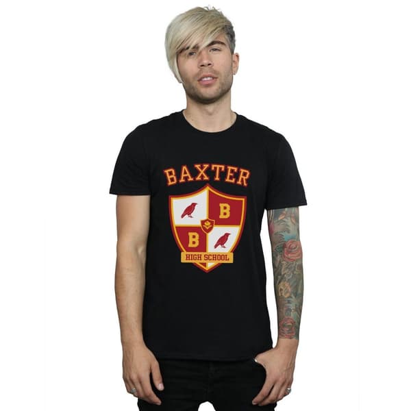 The Chilling Adventures Of Sabrina Mens Baxter Crest T-Shirt