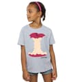 Miniatyrbillede 2 af 5: Disney Princess Girls Snow White Silhouette Cotton T-Shirt