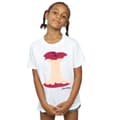 Miniatyrbillede 2 af 5: Disney Princess Girls Snow White Silhouette Cotton T-Shirt