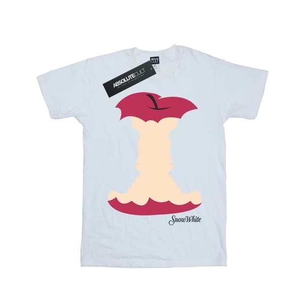 Disney Princess Girls Snow White Silhouette Cotton T-Shirt