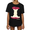 Miniatyrbillede 3 af 5: Disney Princess Girls Snow White Silhouette Cotton T-Shirt