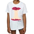 Miniatyrbillede 3 af 5: Disney Princess Girls Snow White Silhouette Cotton T-Shirt