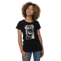 Miniatyrbillede 3 af 4: Star Wars Womens/Ladies The Last Jedi Frame Metallic Cotton T-Shirt