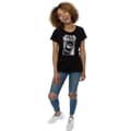 Miniatyrbillede 2 af 4: Star Wars Womens/Ladies The Last Jedi Frame Metallic Cotton T-Shirt