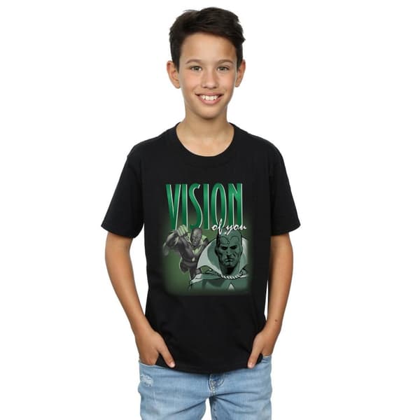Marvel Boys Vision Homage T-Shirt
