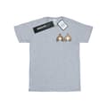 Miniatyrbillede 1 af 3: Disney Womens/Ladies Chip N Dale Backside Breast Print Cotton Boyfriend T-Shirt