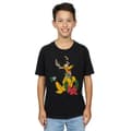 Miniatyrbillede 2 af 3: Disney Boys Pluto Christmas Reindeer T-Shirt