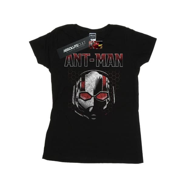 Marvel Dam/Tjej Ant-Man And The Wasp Scott Mask Hexagon T-shirt i bomull