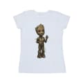 Miniatyrbild 1 av 3: Marvel Dam/kvinnor - I Am Groot Wave Pose - Bomulls-T-shirt