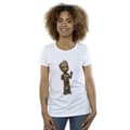 Miniatyrbild 2 av 3: Marvel Dam/kvinnor - I Am Groot Wave Pose - Bomulls-T-shirt