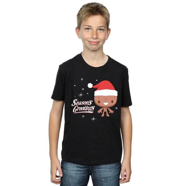 Marvel Boys Season´s Grootings T-Shirt