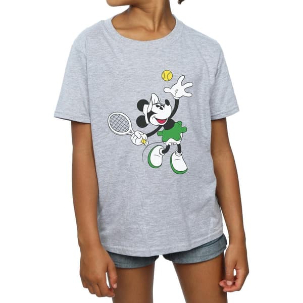 Disney Minnie Mouse Tennis T-shirt i bomull för flickor