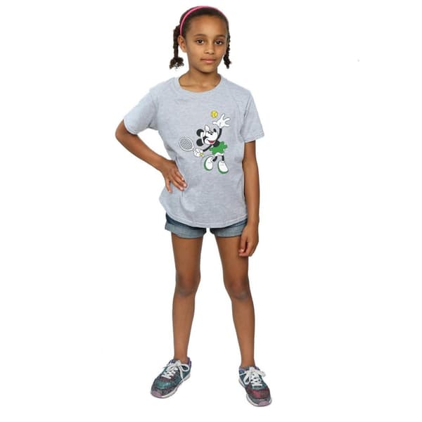 Disney Minnie Mouse Tennis T-shirt i bomull för flickor
